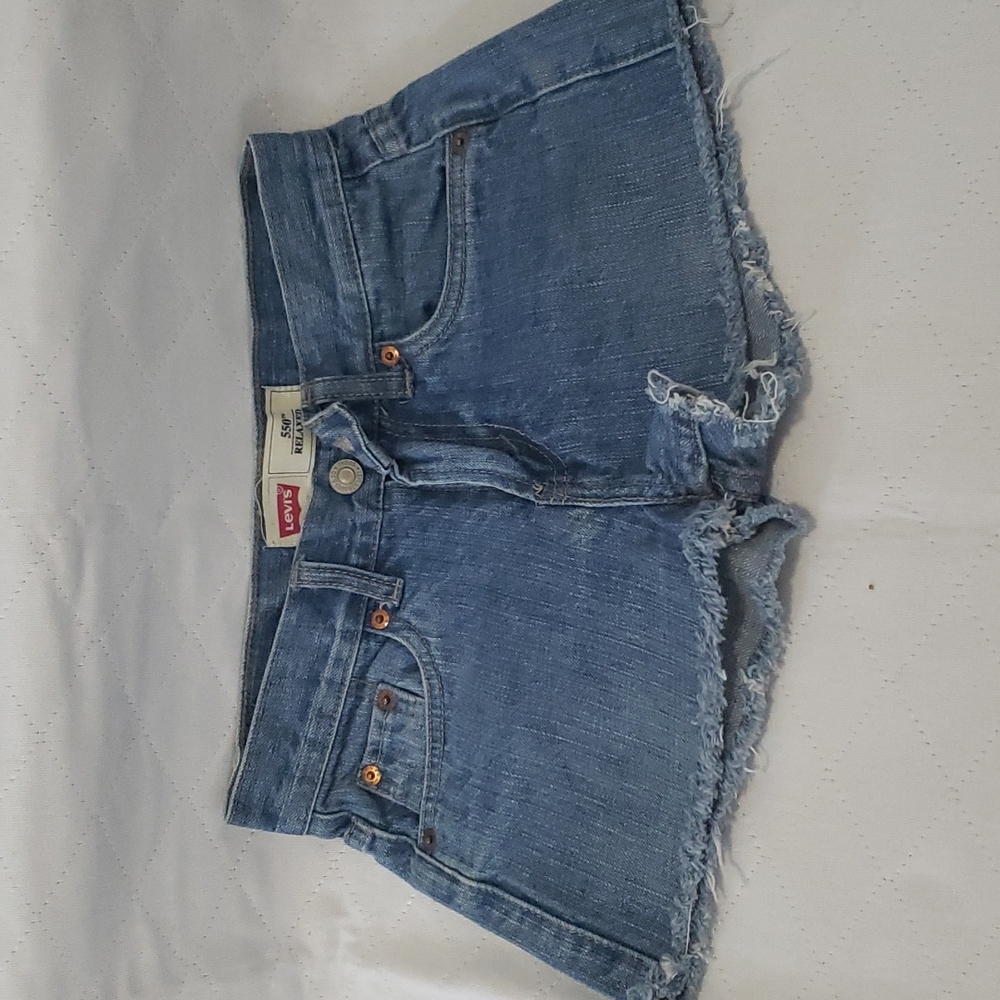 Levi's 550 Relaxed Jean Short Size 10 Regular